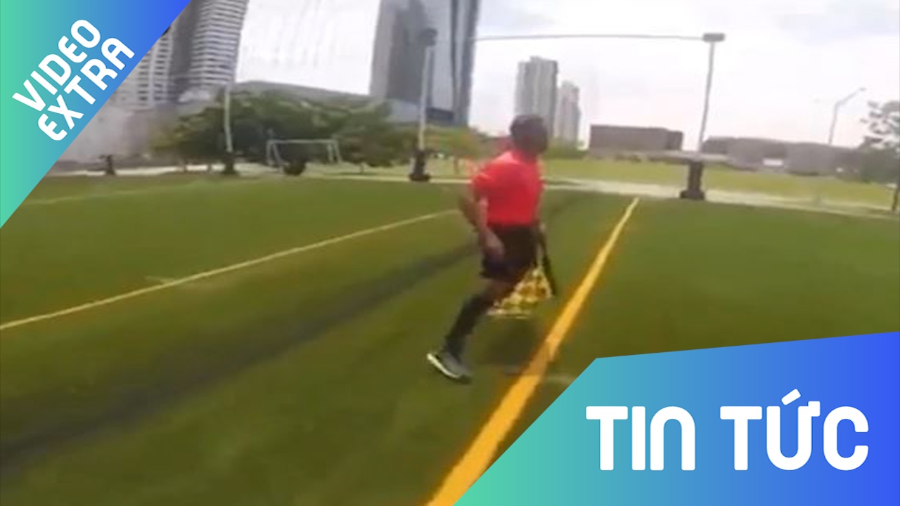 Gap go trong tai World Cup 2018 co nghe chinh la cong nhan thu gom rac hinh anh