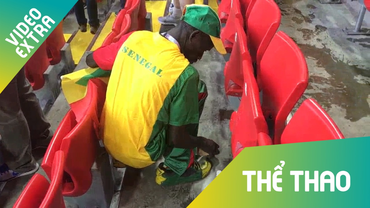 CDV Senegal va Nhat Ban don rac tren SVD sau tran dau hinh anh