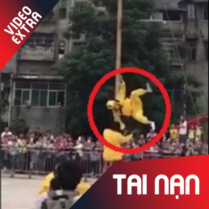 Ton Ngo Khong 'het phep' roi o do cao 10m khi bieu dien o Trung Quoc hinh anh