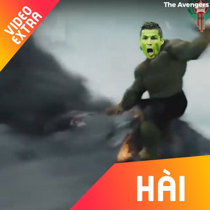 Clip che 'Hulk' Ronaldo tan pha tuyen Morocco hinh anh