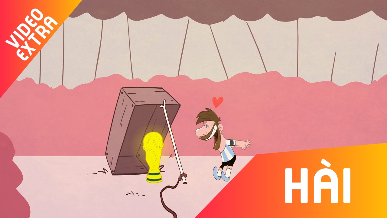 Messi 'tham' cup vang, sap bay Croatia trong clip che hinh anh