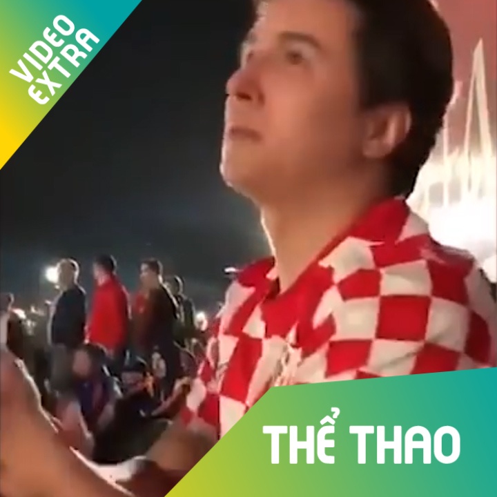 Clip che Messi 'het phep', fan Argentina chuyen sang mac ao Croatia hinh anh
