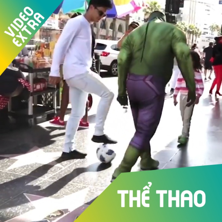 Tang bong nghe thuat cung cac sieu anh hung Hollywood hinh anh