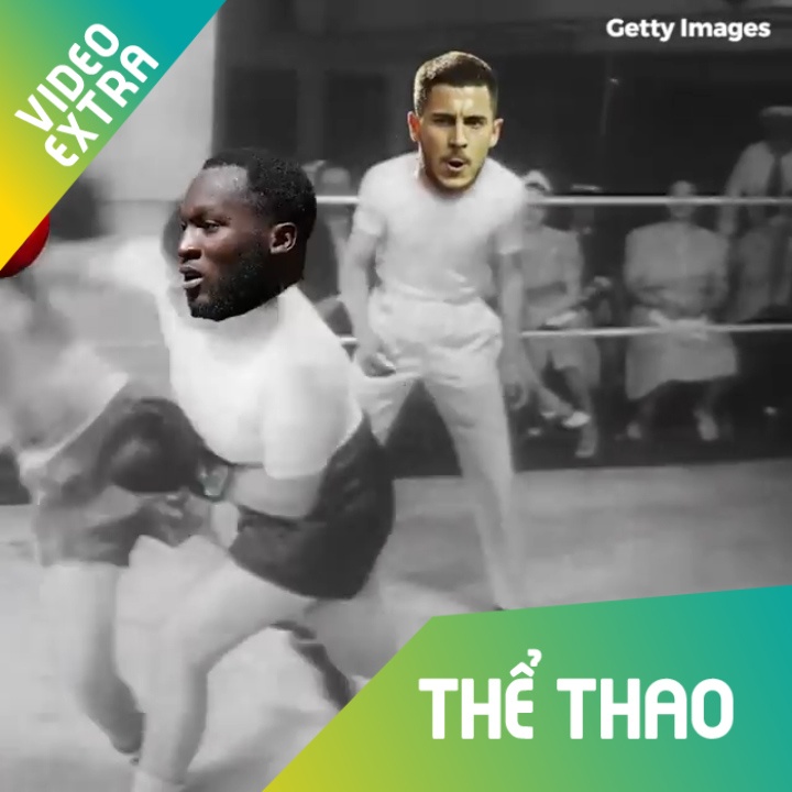 Lukaku phoi hop Hazard dam guc 'vo si' Tunisia trong clip che hinh anh