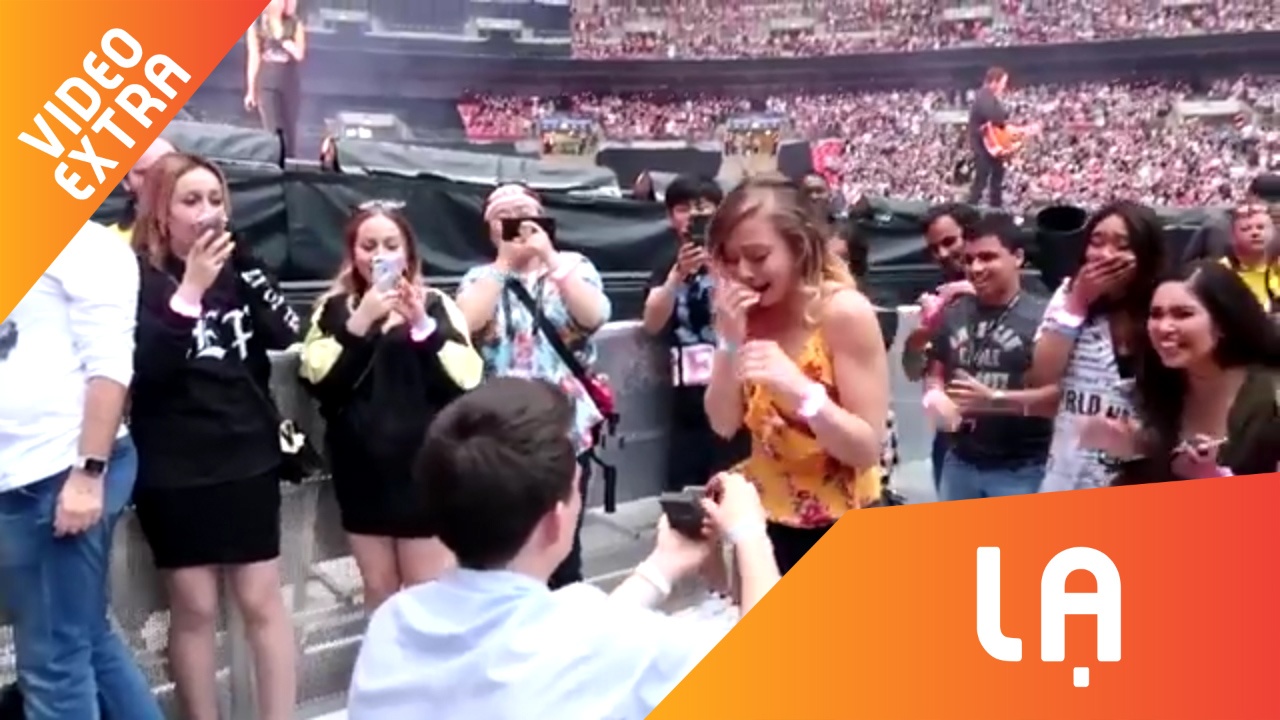 Chang trai 'duoc' Taylor Swift hat dem khi cau hon hinh anh