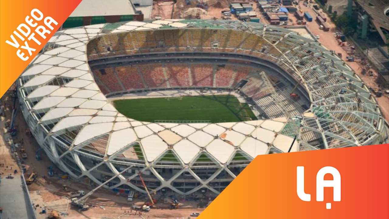 San van dong 300 trieu USD bi bo hoang sau World Cup 2014 hinh anh