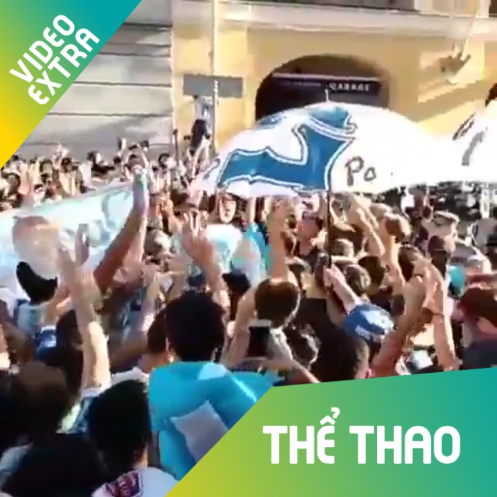 CDV Argentina cung nhau hat vang, co vu cho Messi hinh anh