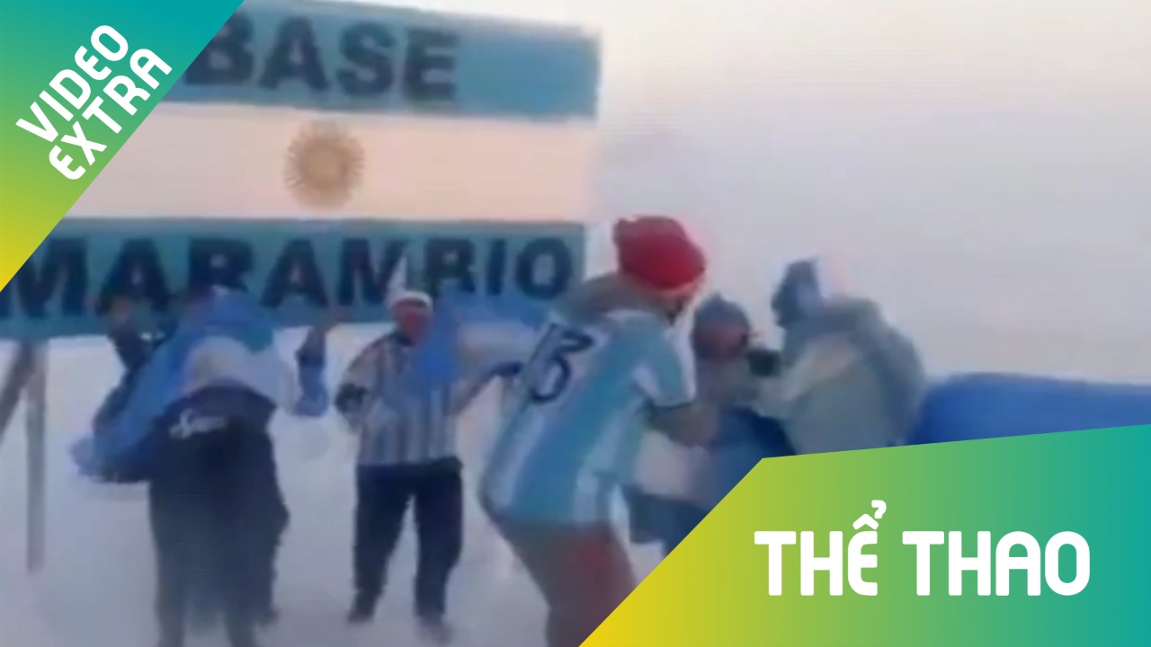 Fan Argentina o Nam Cuc an mung vi qua vui suong hinh anh