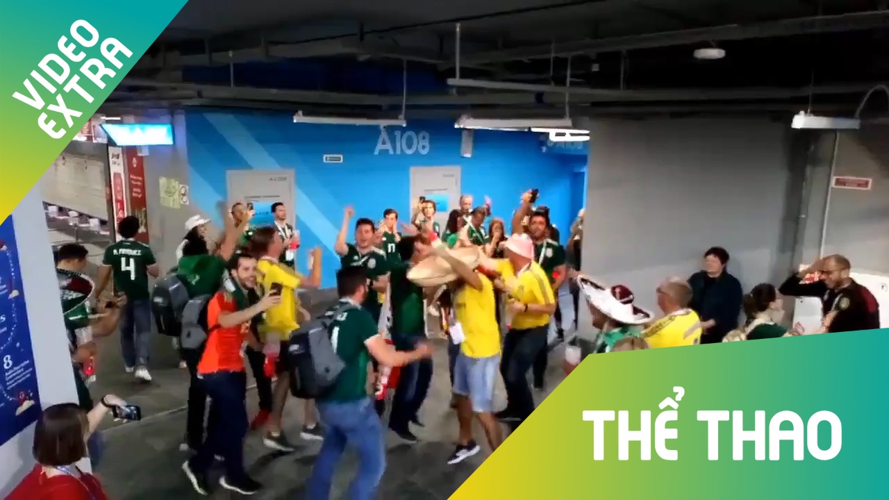 Fans Mexico, Thuy Dien cung 'tam biet Duc' trong dieu nhay reo ho hinh anh