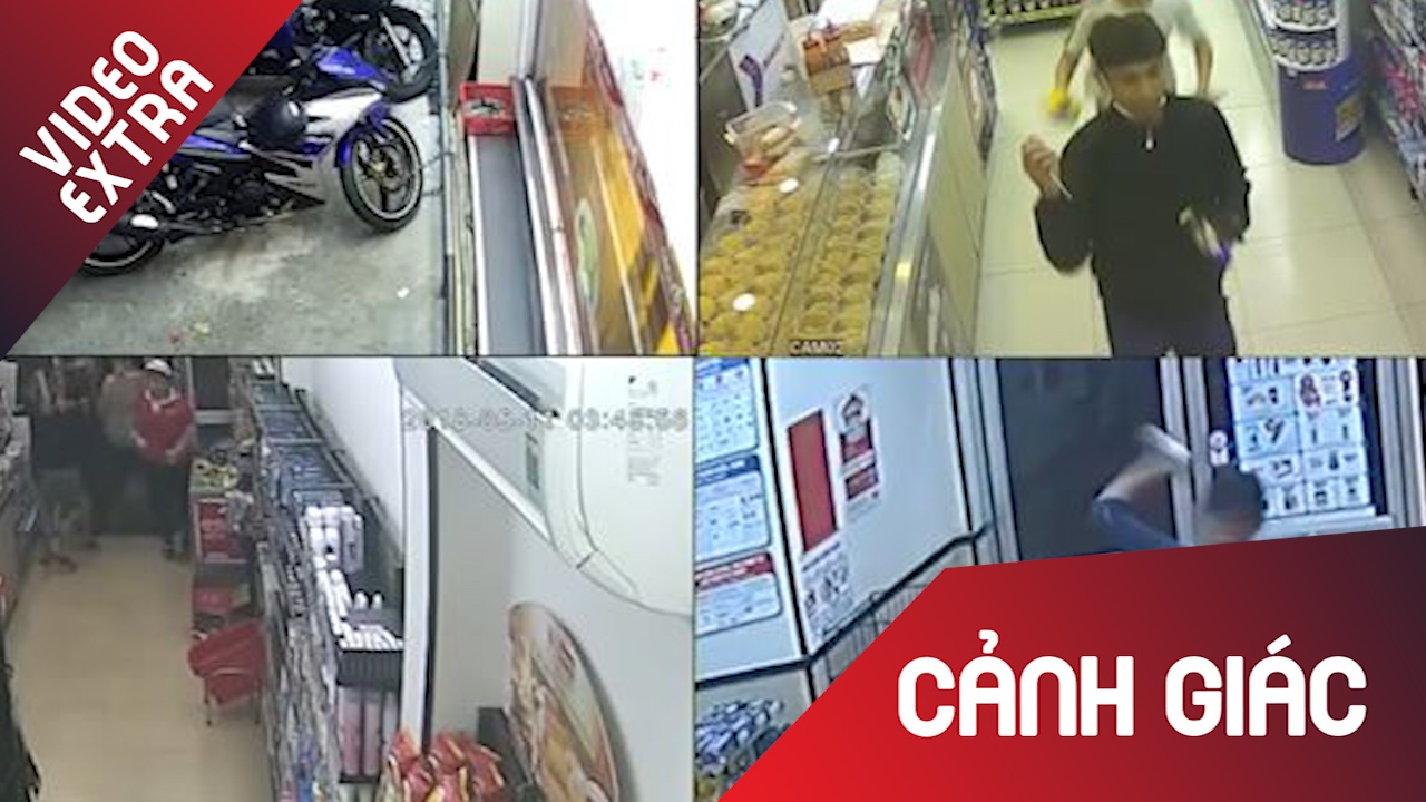 Cuop giat cong khai, tao ton tai cac cua hang tien loi hinh anh