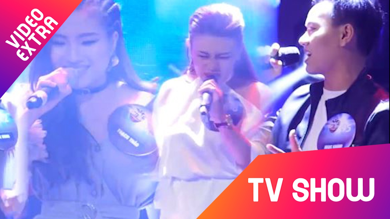 My Tam, Mr. Dam boi roi voi thi sinh co giong hat khung hinh anh