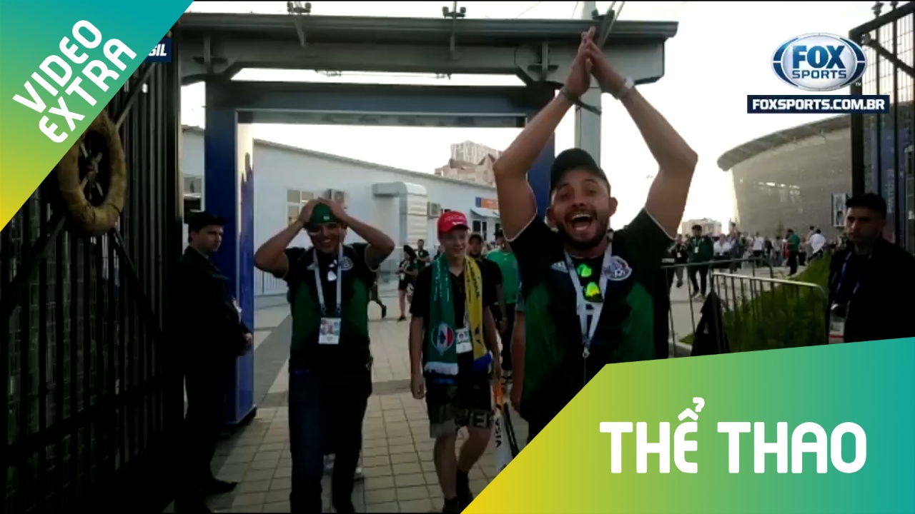 Fan Mexico hat vang 'Toi yeu Han Quoc' sau khi Duc bi loai hinh anh