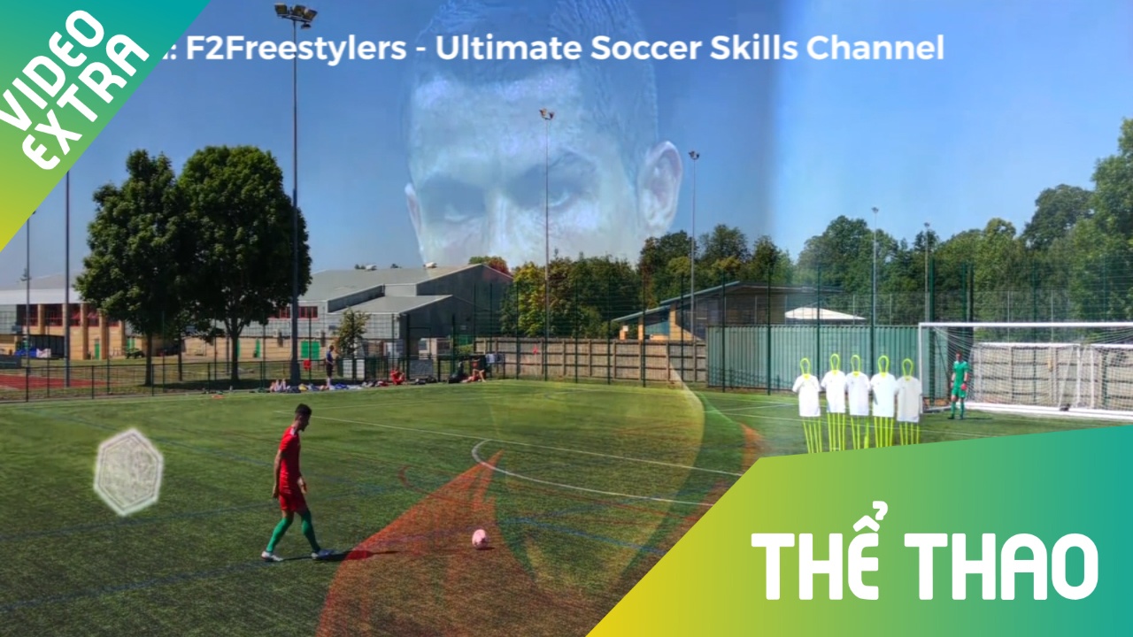 Anh chang thu sut phat theo phong cach Ronaldo hinh anh