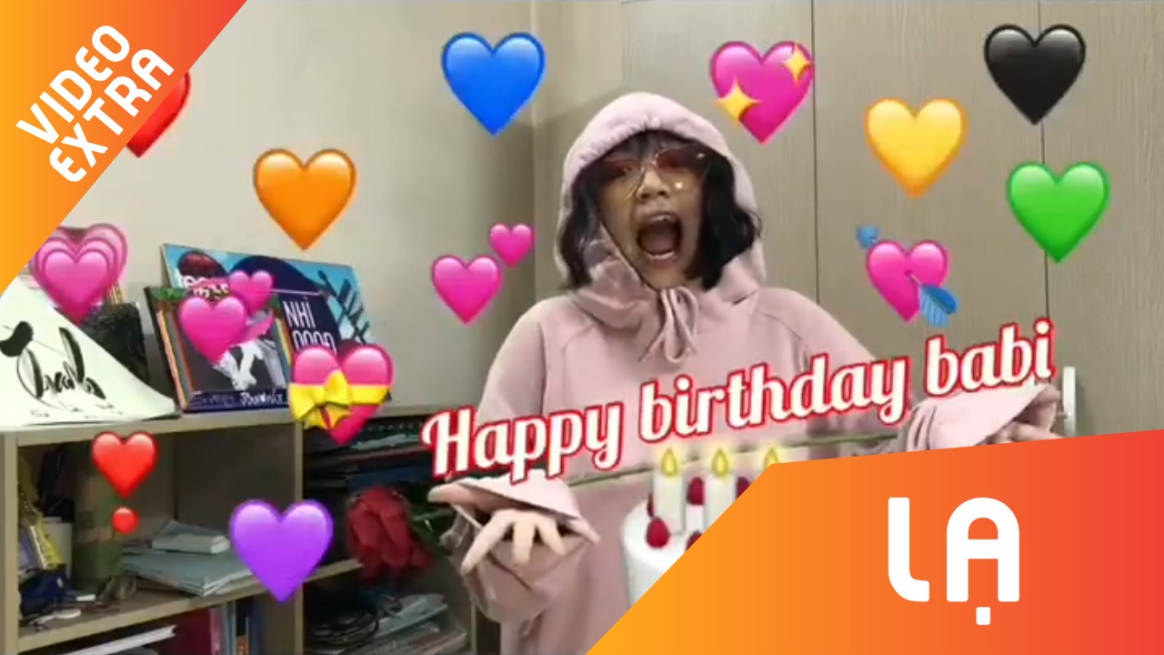 Co gai dung '72 phep than thong' de chuc mung sinh nhat nguoi yeu hinh anh