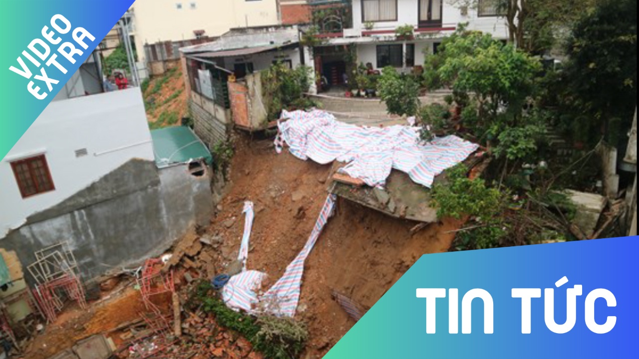 Nha cua giua trung tam Da Lat truoc nguy co sat lo hinh anh