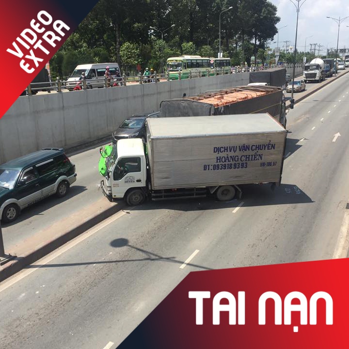 Tai nan lien hoan, 3 xe dinh chum tai Dong Nai hinh anh