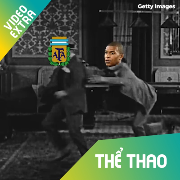 Tom tat Mbappe mot minh 'can' Argentina bang clip che hinh anh