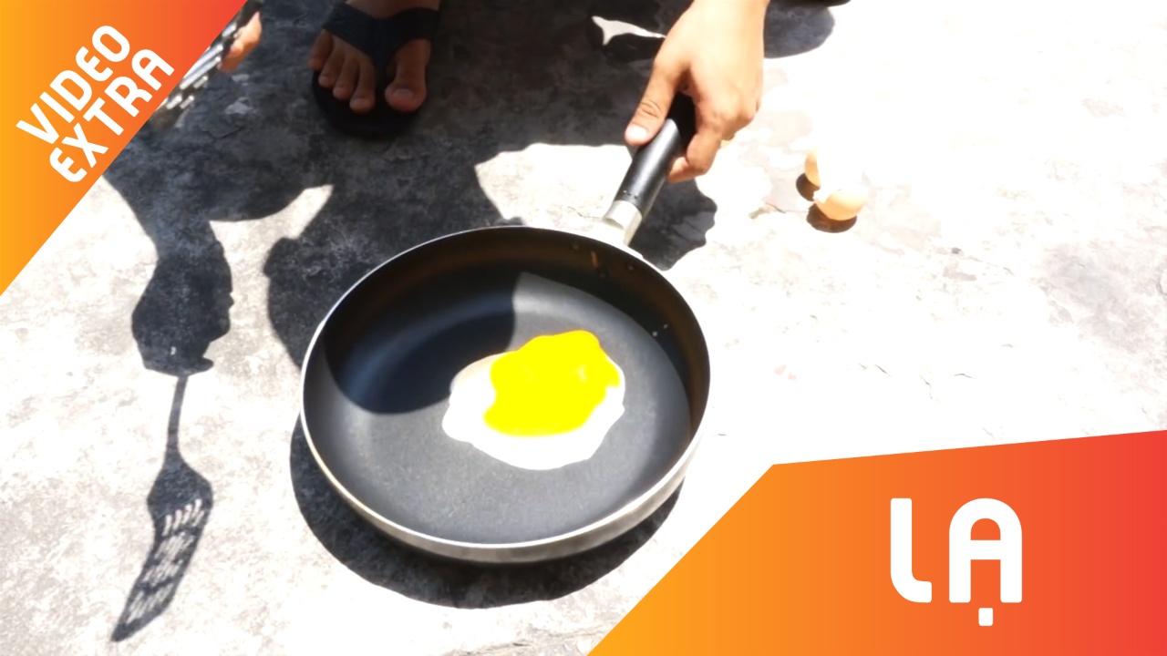 Chien trung duoi troi nang hon 41 do C o Viet Nam hinh anh