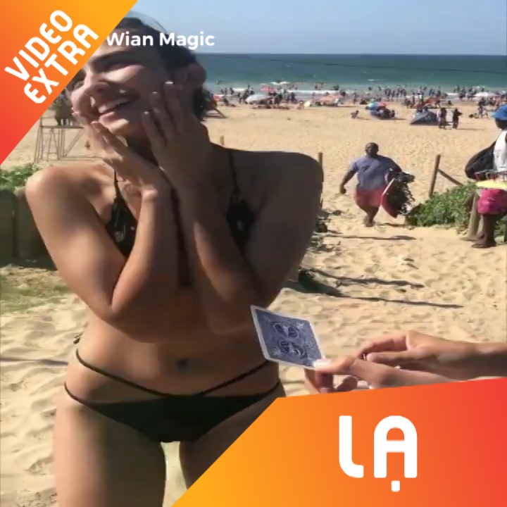 Co nang xinh dep bi 'me hoac' boi anh chang ao thuat duong pho hinh anh