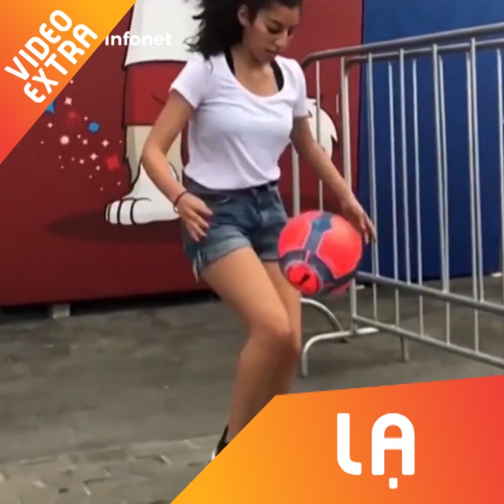 Hot girl tang bong dieu nghe, don tim cac anh chang me the thao hinh anh