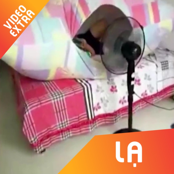 Cach chong nong khong dung hang cua chang trai Trung Quoc hinh anh