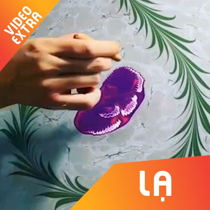 Nghe nhan dung muc ve tren nuoc tai Tho Nhi Ky hinh anh