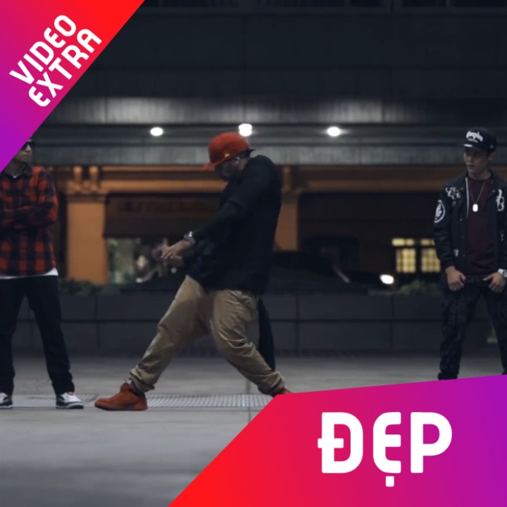 Man nhay popping cuc dep cua 3 chang trai hinh anh