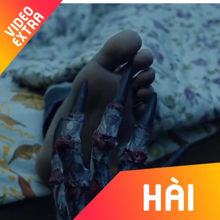 Mo phong noi so hai khi de chan ngoai chan luc ngu hinh anh