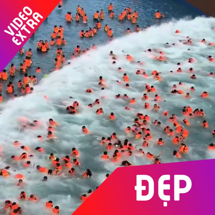 Man tam song nhan tao khong lo o Trung Quoc hinh anh