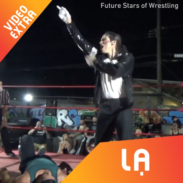 Michael Jackson phien ban dau vat, 'quay' tung san dau hinh anh