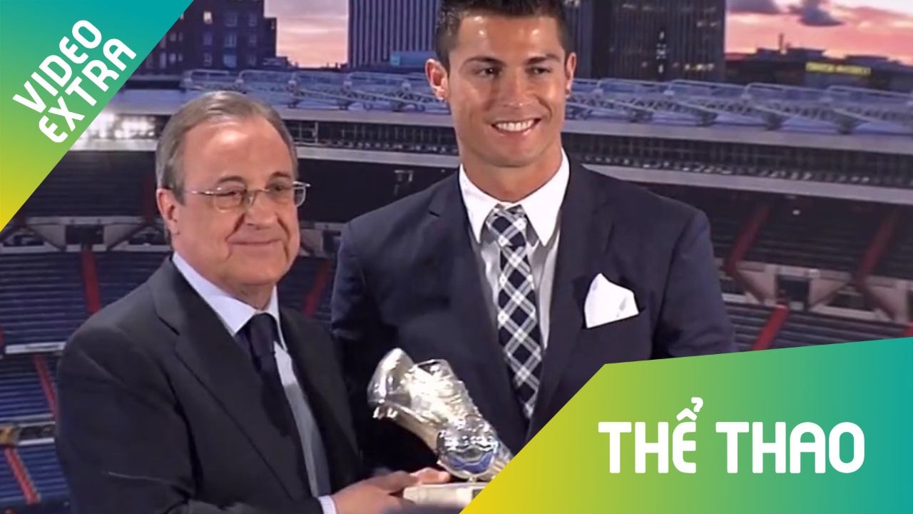 CLB Real Madrid tung video tri an Ronaldo hinh anh