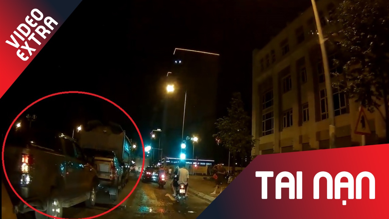 Tai nan lien hoan, 3 xe ban tai va 1 xe tai dinh chum tai Ha Noi hinh anh