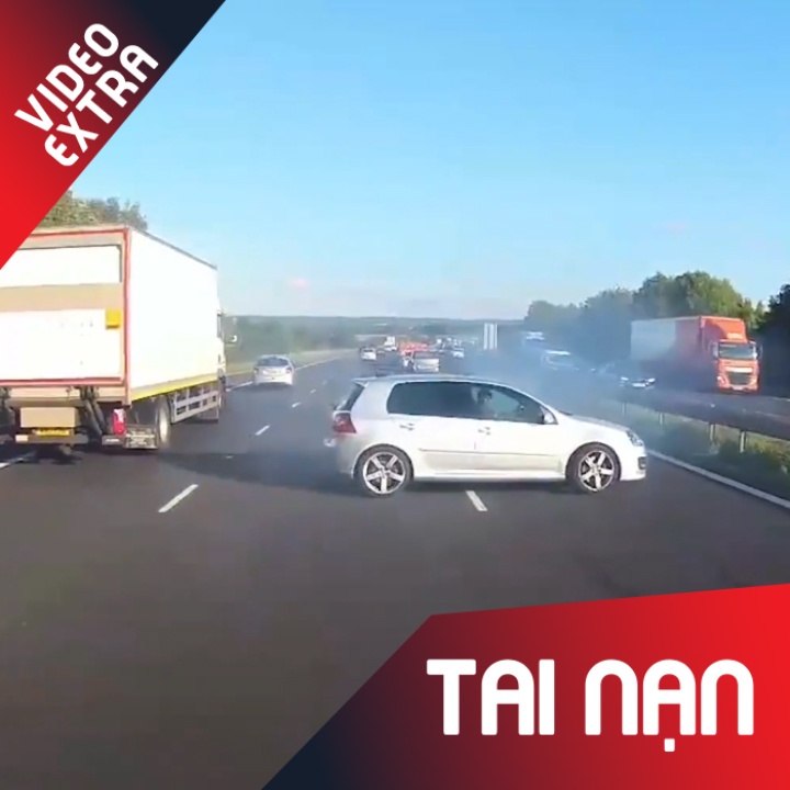 Nhung tai nan giao thong bat ngo vi lai xe khong chu y hinh anh