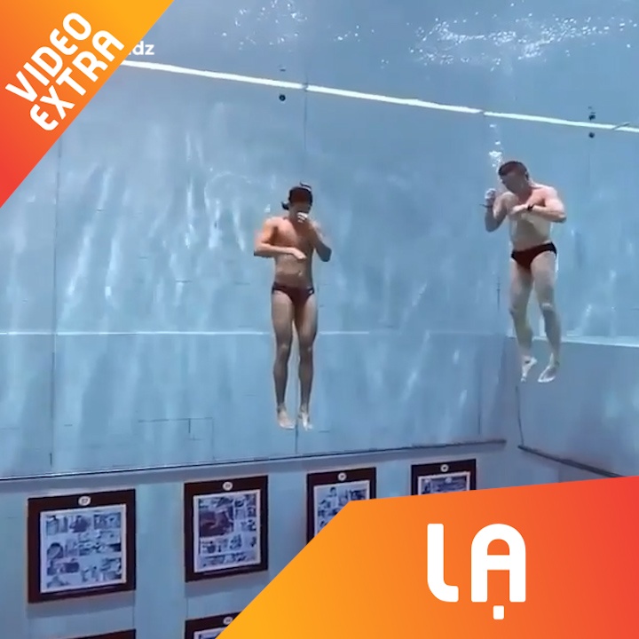 Be boi sau hang chuc met, khach lan khong can binh oxy hinh anh