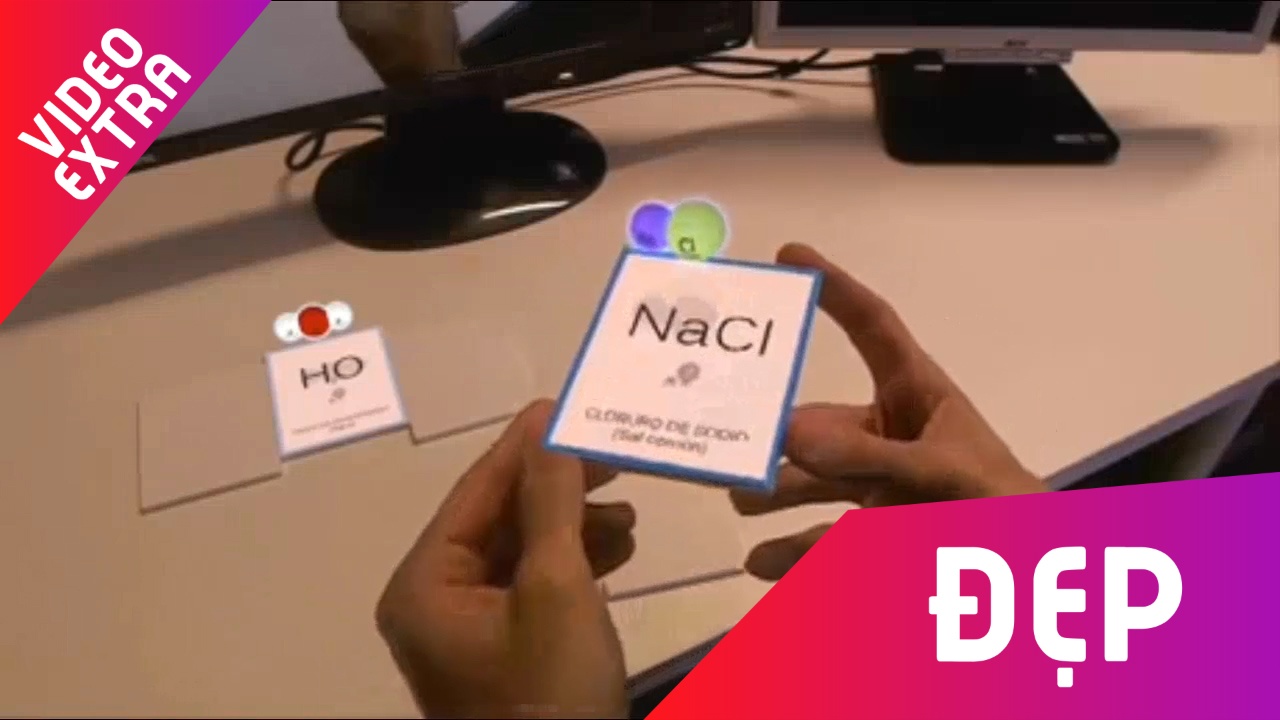 Cong cu AR giup hoa hoc de hieu hon bao gio het hinh anh