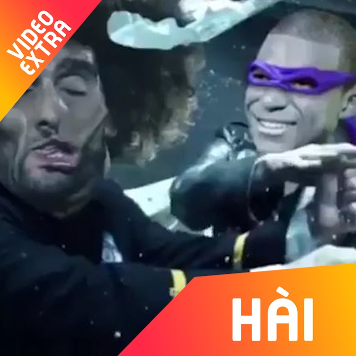 Clip che Mbappe hoa Quicksilver bao ve doi tuyen Phap hinh anh