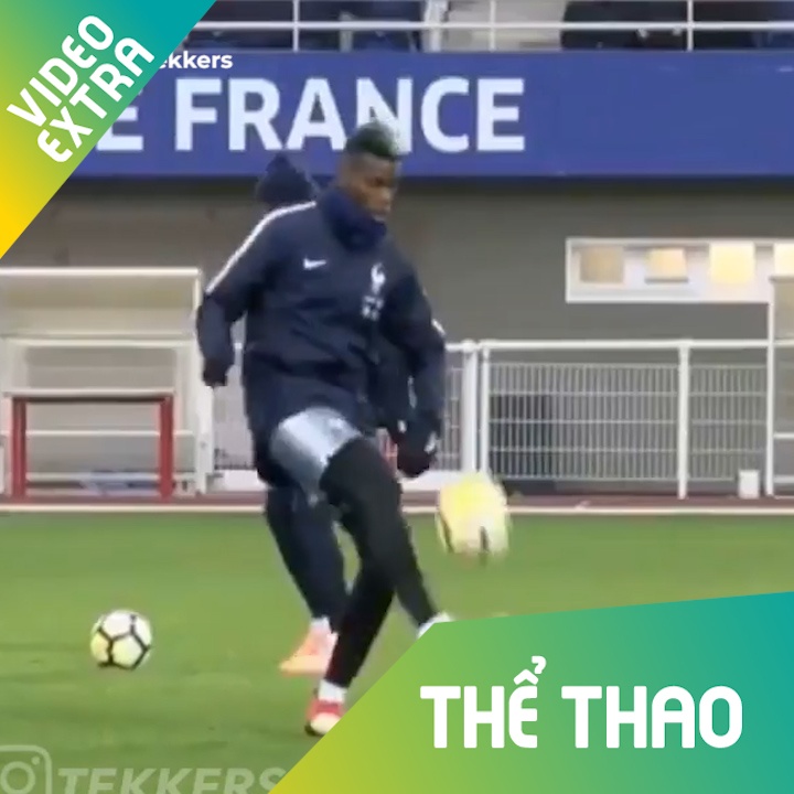 Pogba pho dien ky thuat ca nhan tren san tap hinh anh