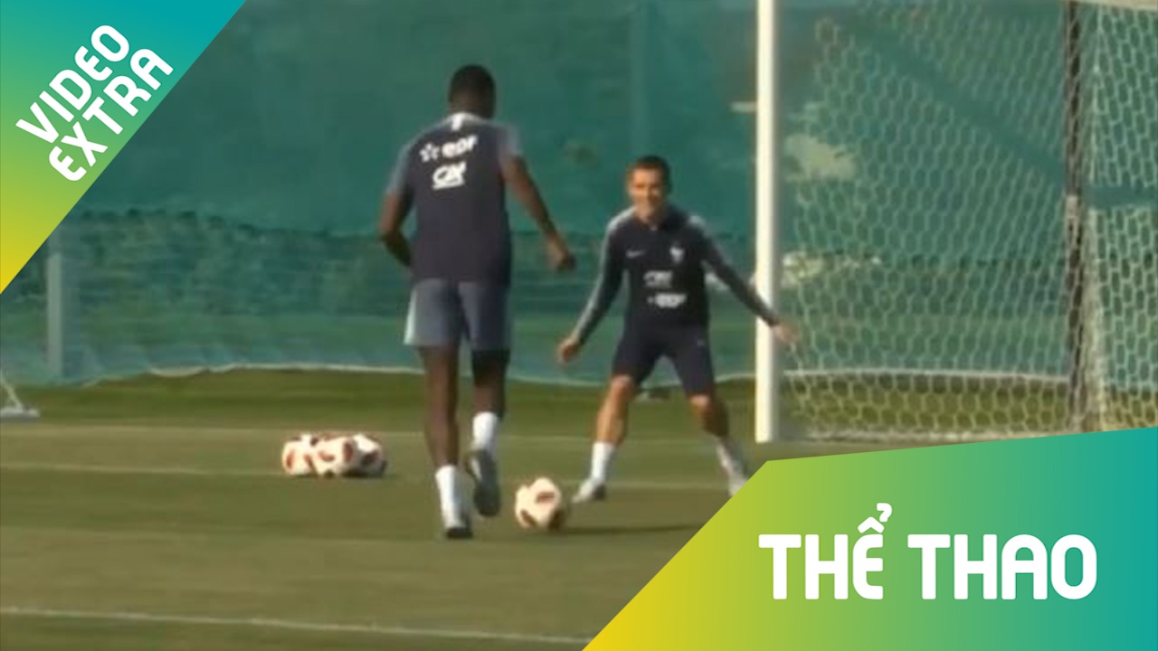 Paul Pogba pho dien ky thuat truoc Griezmann nhung that bai hinh anh