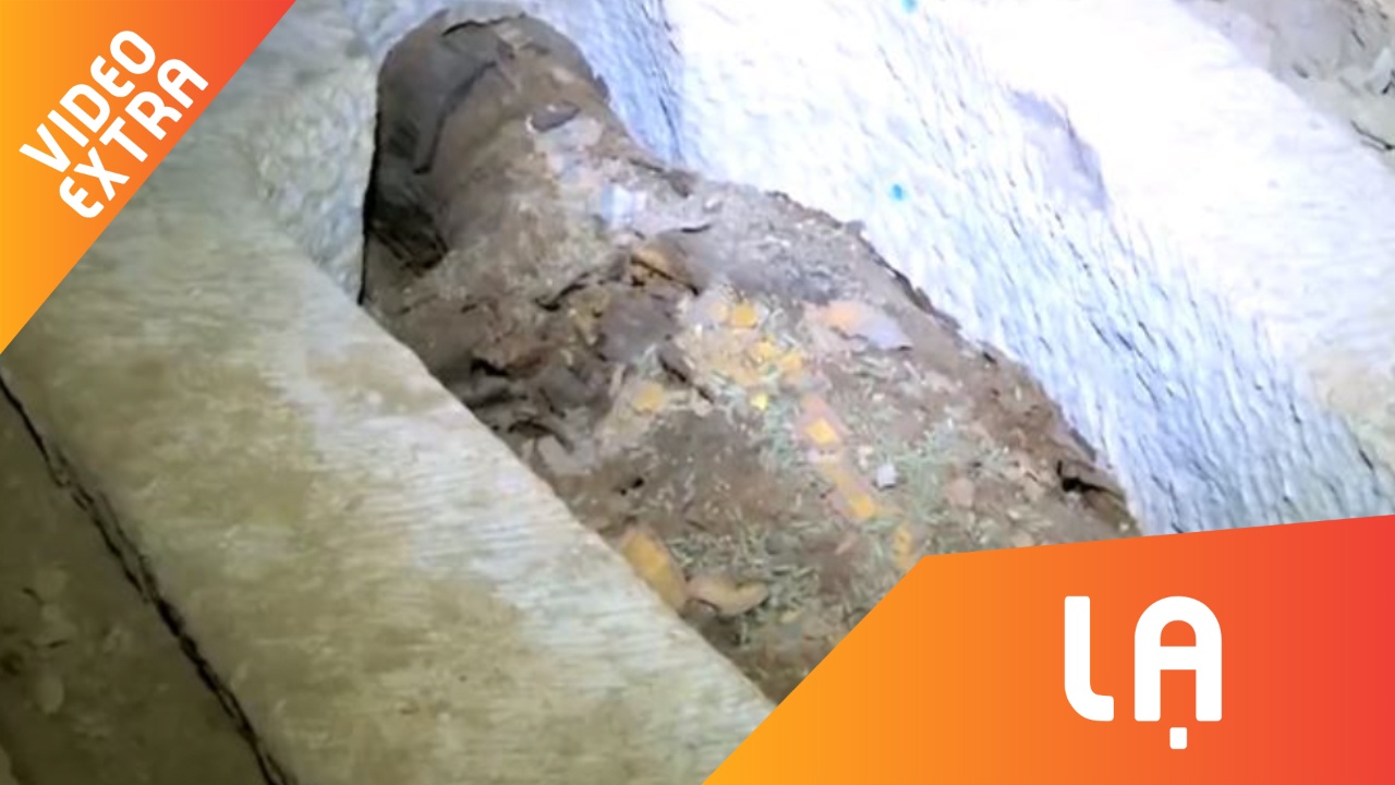 Bi mat xuong uop xac 2.500 tuoi vua duoc phat hien o Ai Cap hinh anh