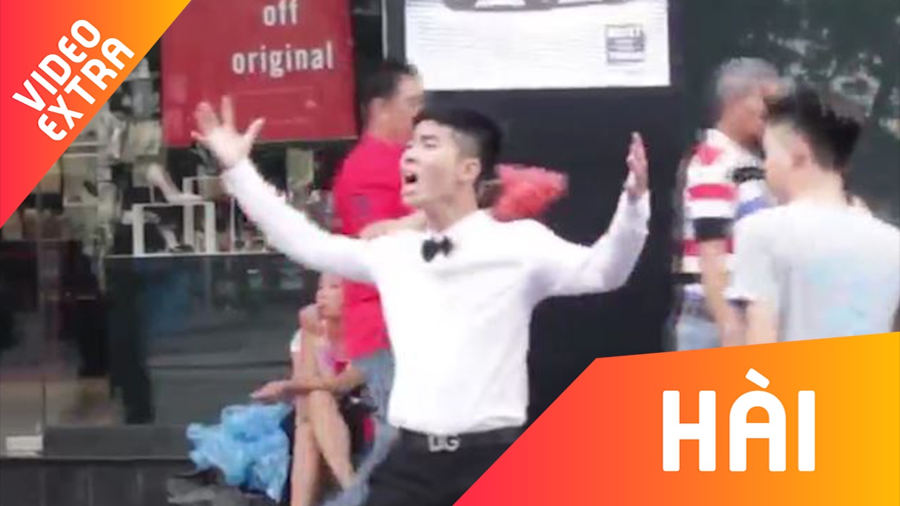 Khi fan cuong 'Fake Love' xuat hien tren duong pho hinh anh