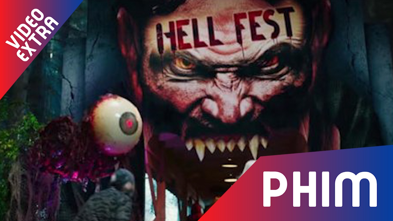 Trailer phim kinh di 'Hell Fest': Am anh kinh hoang tai Halloween hinh anh