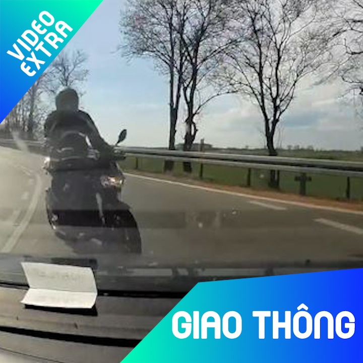 'Phuot thu' nuoc ngoai te lan va nhung tai nan tu camera giao thong hinh anh