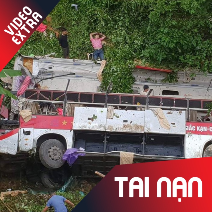 Xe khach cho 35 nguoi lao xuong vuc tai Cao Bang hinh anh