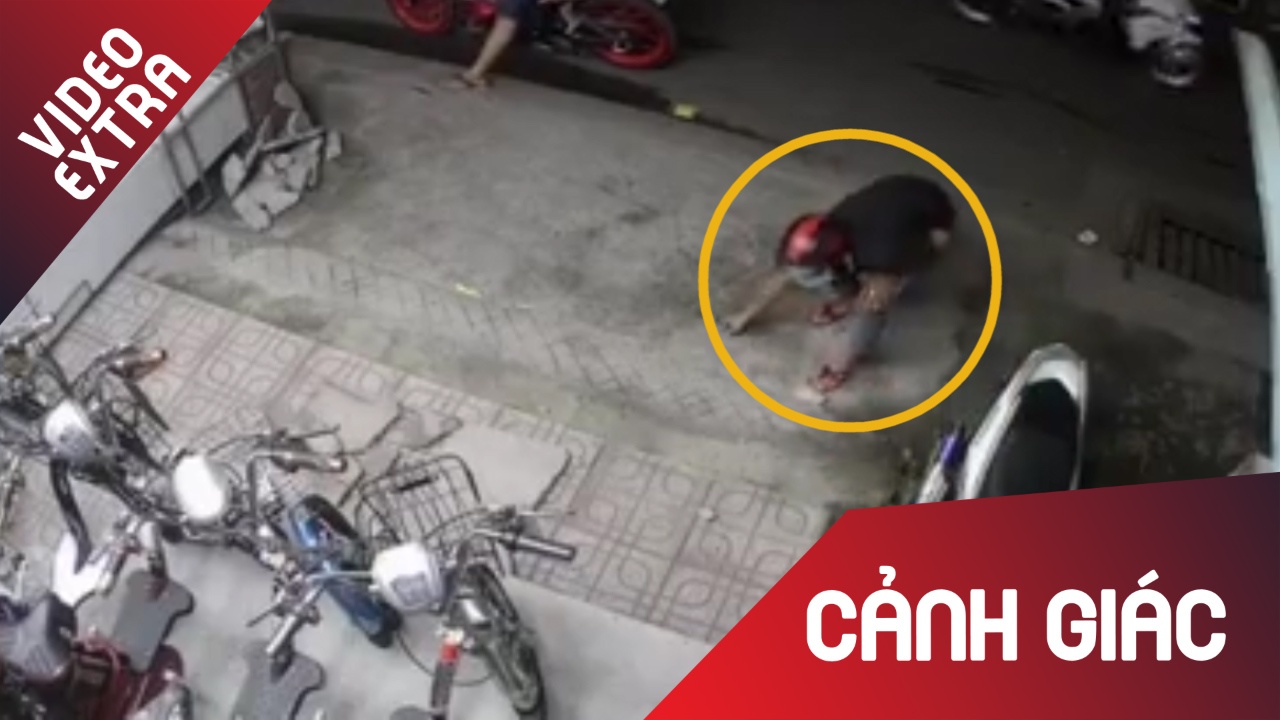 Trom be khoa, trom xe dat tien trong 15 giay hinh anh