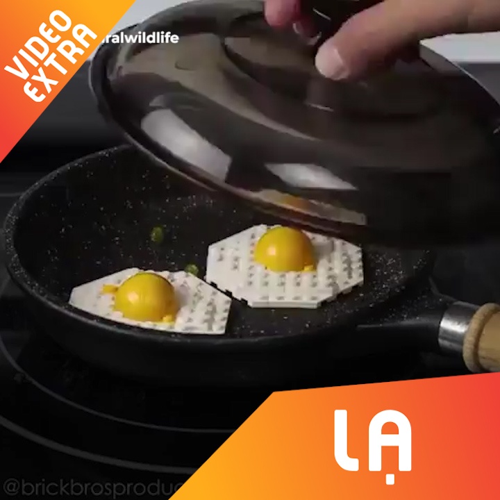 Doc dao bua sang lam bang lego hinh anh