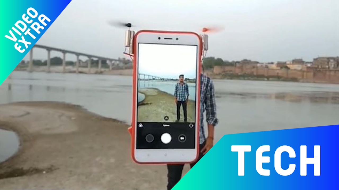Bien smartphone thanh flycam de chup anh hinh anh