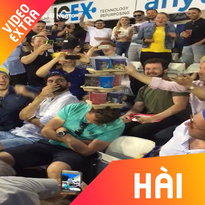 Chang trai ngu gat bi chong thap do vat len dau hinh anh