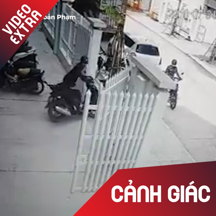 Thanh nien vao tan nha trom xe SH hinh anh