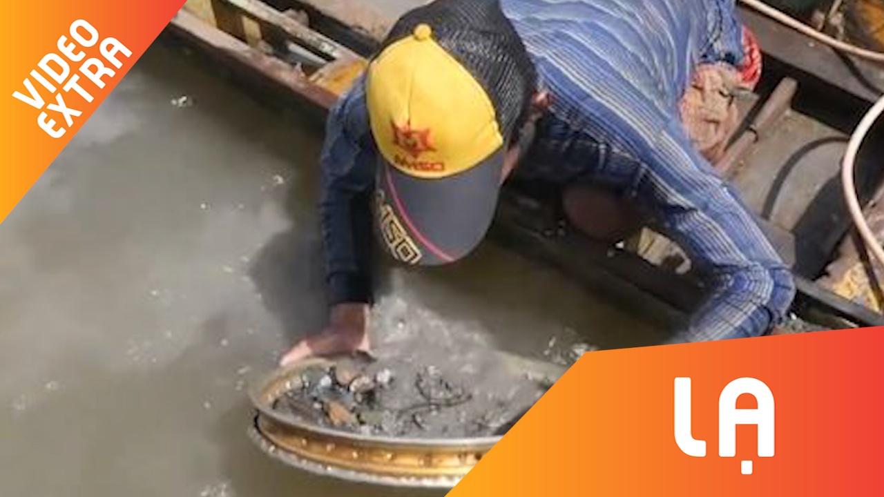 Kiem bon tien nho lung suc day song tim kho bau tai Thai Lan hinh anh