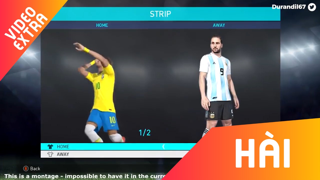 Neymar tiep tuc lan lon trong tro choi dien tu hinh anh